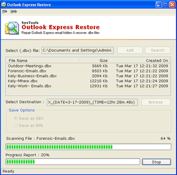Extract DBX Tool 3.1